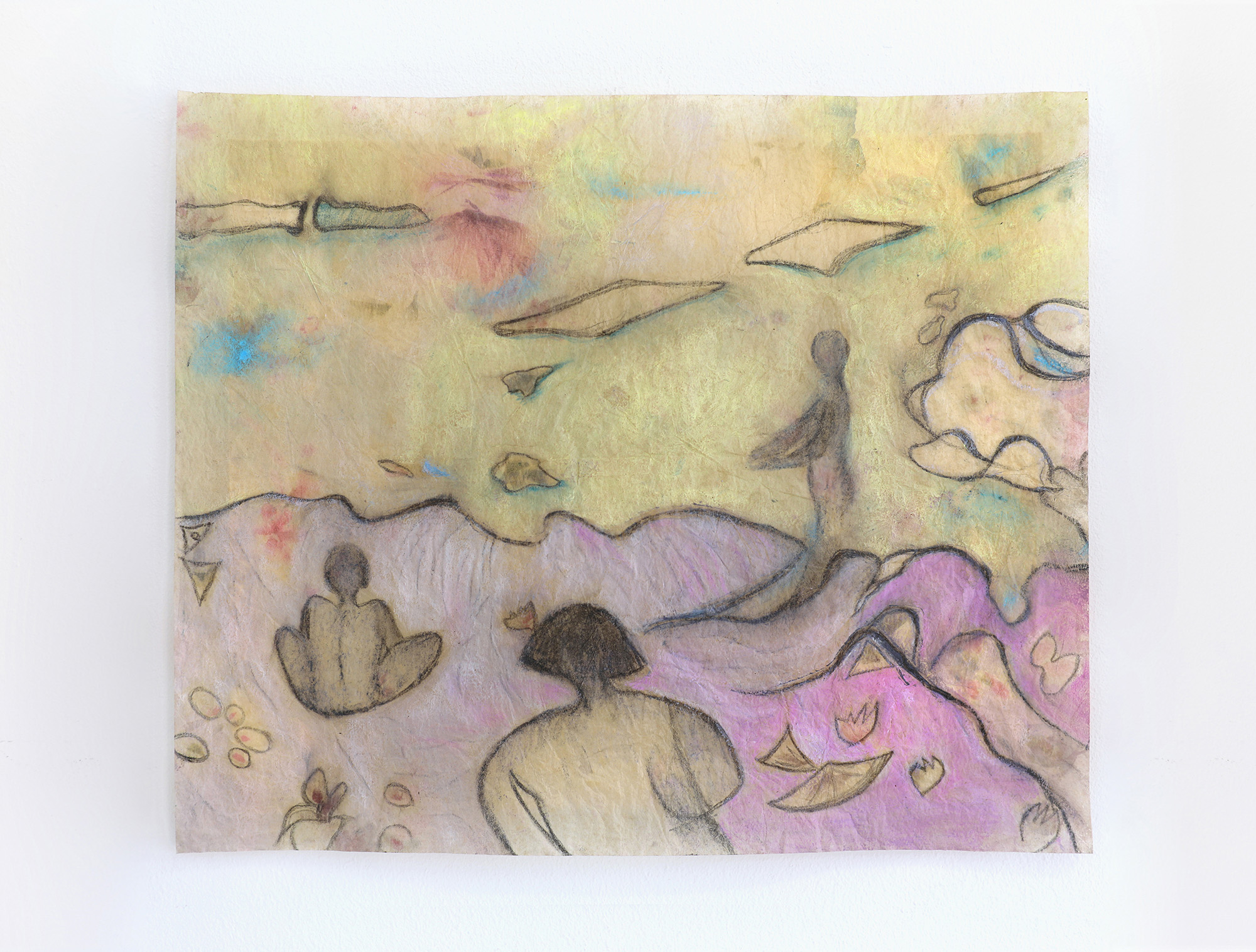 Image de l'évènement Exposition «Lettres du quotidien – Extraits, débuts, jeux, traces»—De Malak El Zanaty Varichon et Mona Varichon